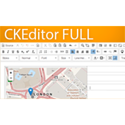 CKEditor Full 4.22.1 (replace for Summernote)