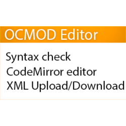OCMOD Editor OCMOD Editor