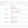 Products and comment in order list Products and comment in order list